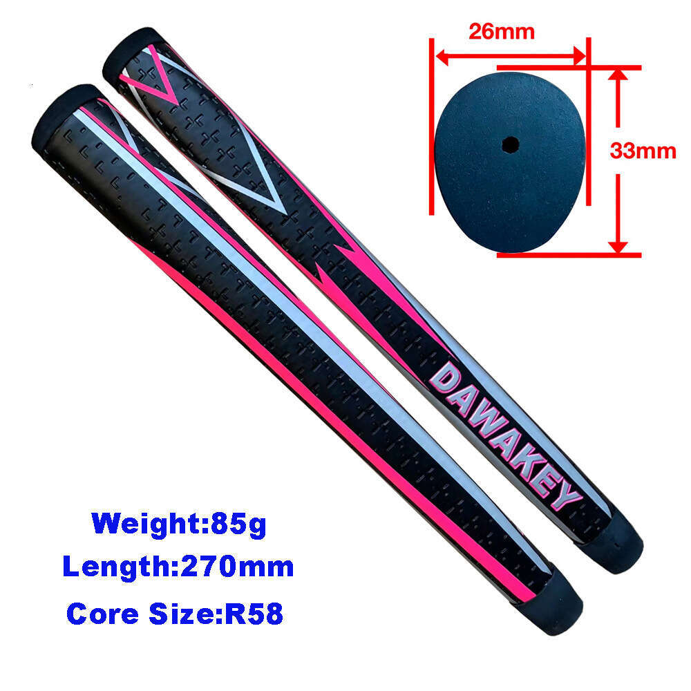 Can Make Custom Rocket Pattern New Golf Grip Standard Size Putter
