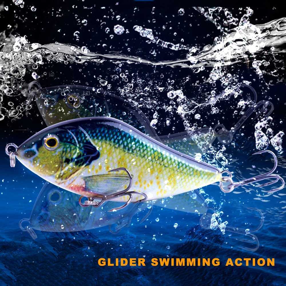 AYWFISH 10CM 12CM 15CM Lipss Crankbait Sinking VIB Fishing Lure Hard Artificial Jerk Bait Pike Fishing Wobbrs Jerkbait W250926