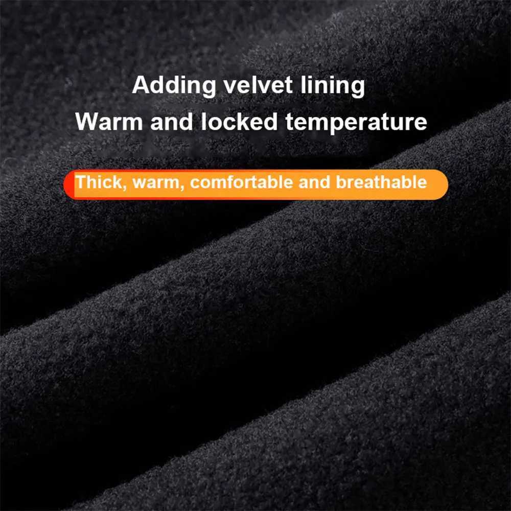 Mens ColdProof Balaclava Motorcycle Full Face Mask ColdProof Thermal Scarf Winter Ski Hat Cycling Hunting Head Neck Cover Z250926