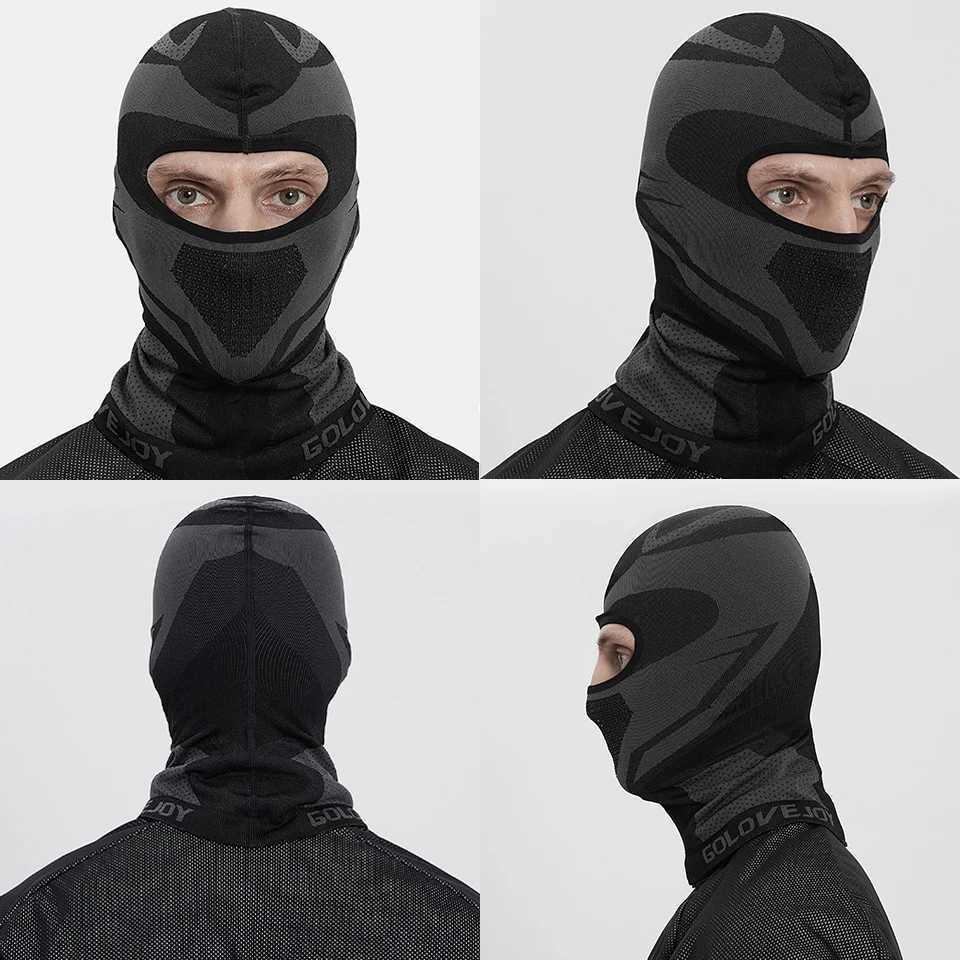 GTUBIKE Winter Cycling Balaclava Windproof Thermal Warm Outdoor Bicycle Motorcycle Face Mask Breathable Helmet Liner Scarf Z250926
