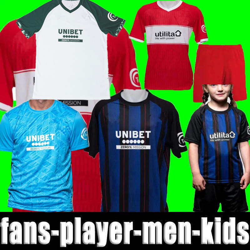 3XL 4XL 25 26 Middlesbrough Football Shirt Home Away Third 2025 2026 Tavernier Payero Howson Mcnair Bola Birmingham Soccer Jerseys Uniforms Mens Kids Kits