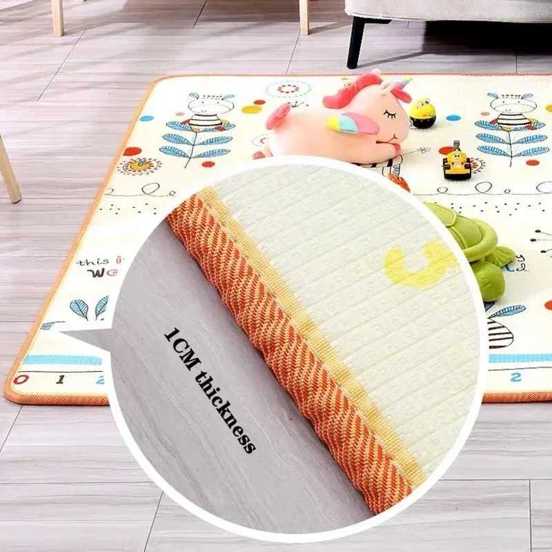 Multiple size options Baby Play Mats Nonslip Baby Puzzle Play Mat Portable Climbing Pad Foam Pad EPE Parlor Game Blanket C250926