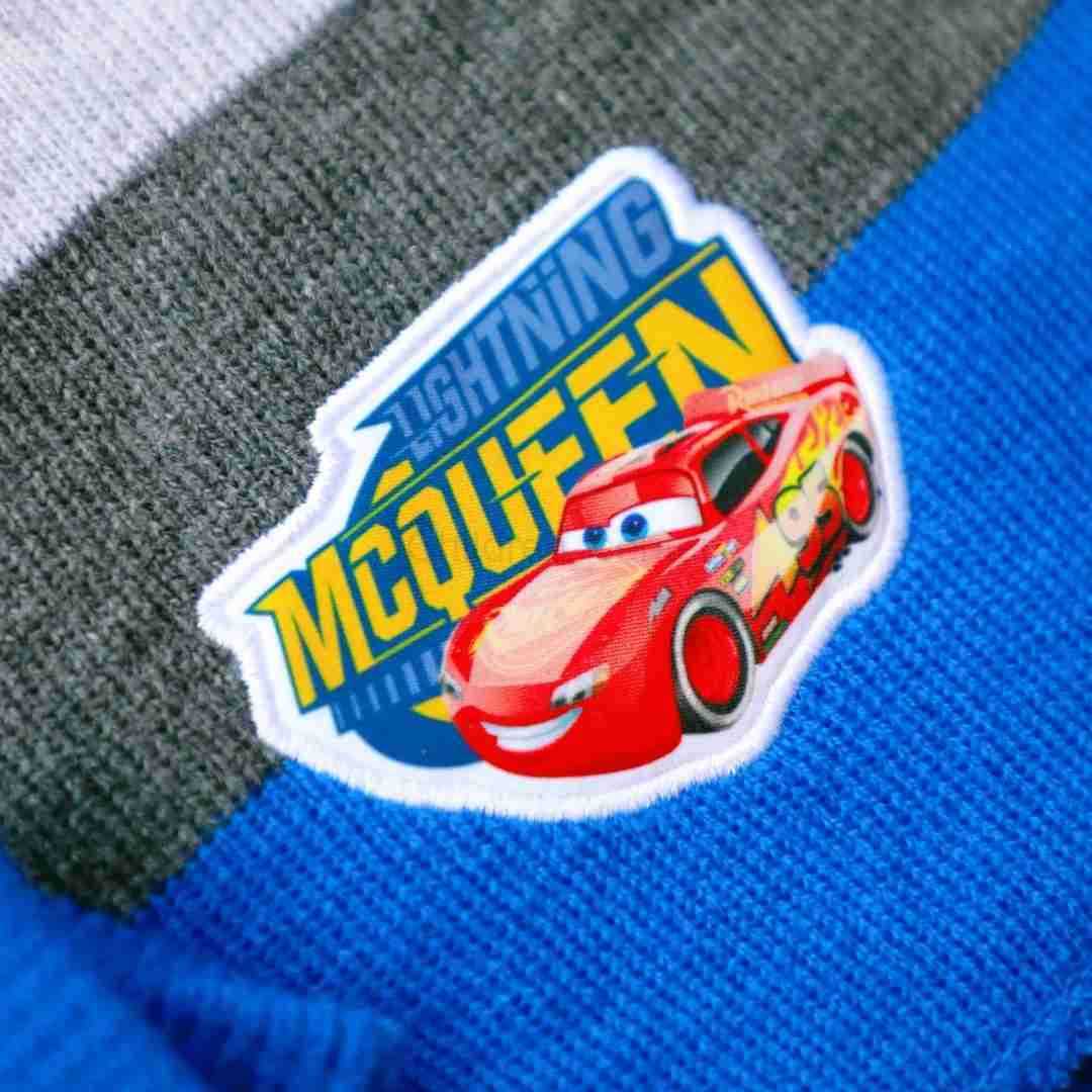 Disney 3pcsset children cap Girl boy Hat Cartoon Car Hats Scarf Glove Warm Set anime knit headgear sets H250926