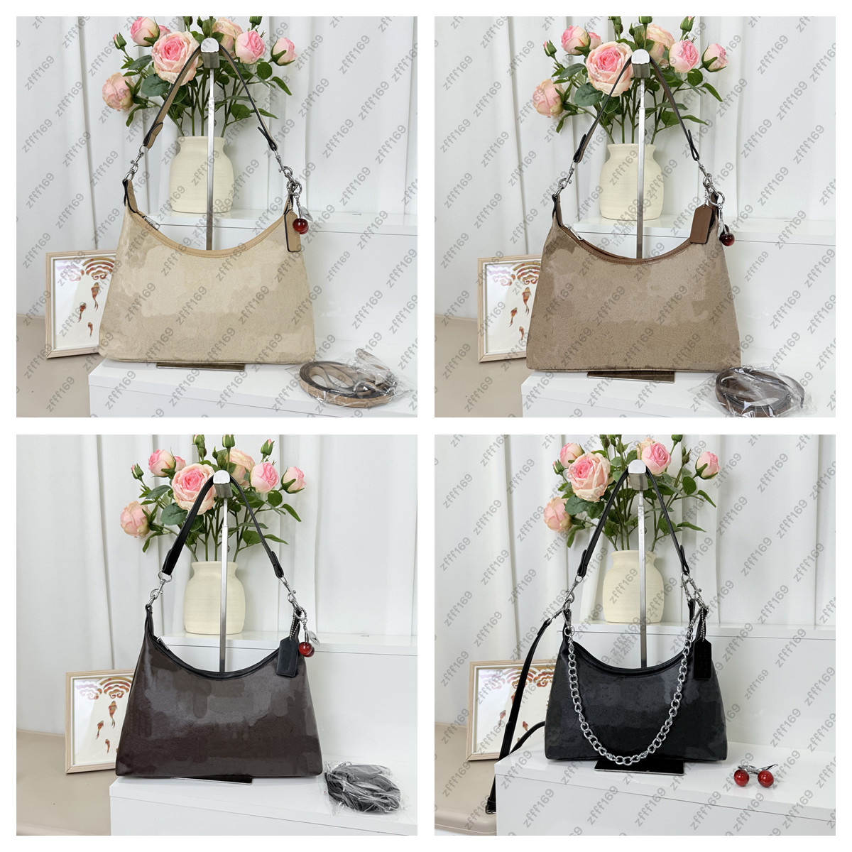 Designer JULIET shoulder bag Laurel handbag women chain underarm tote coa handbags leather Shoulder crossbody bags Clutch wallet Hobo purses ladies Armpit totes