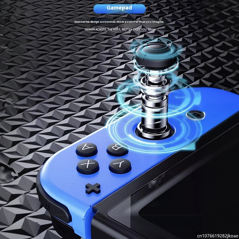 Wireless Bluetooth Split Type Gamepad Controller for Switch/Lite/Oled Console Gamepads Controllers 6 Axis Gyro Joystick/Nintendo Game JoyCon Long Stan