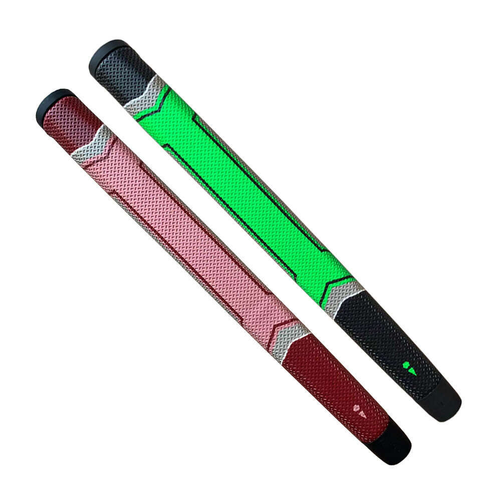 Can be used as customer golf club non-slip grip, women's putter grip Green Patterned Comfortable Club Grip for Female Golfers