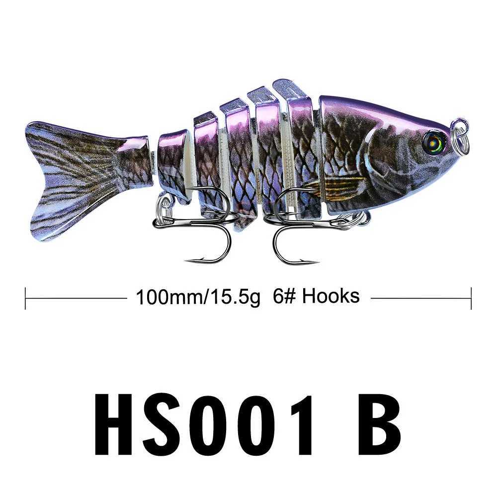 Mini Multi Jointed Swimbait Fishing Lure Fxib Fish Bait Bionic Crankbait Sinking Pesca Pike Bass Tack W250926