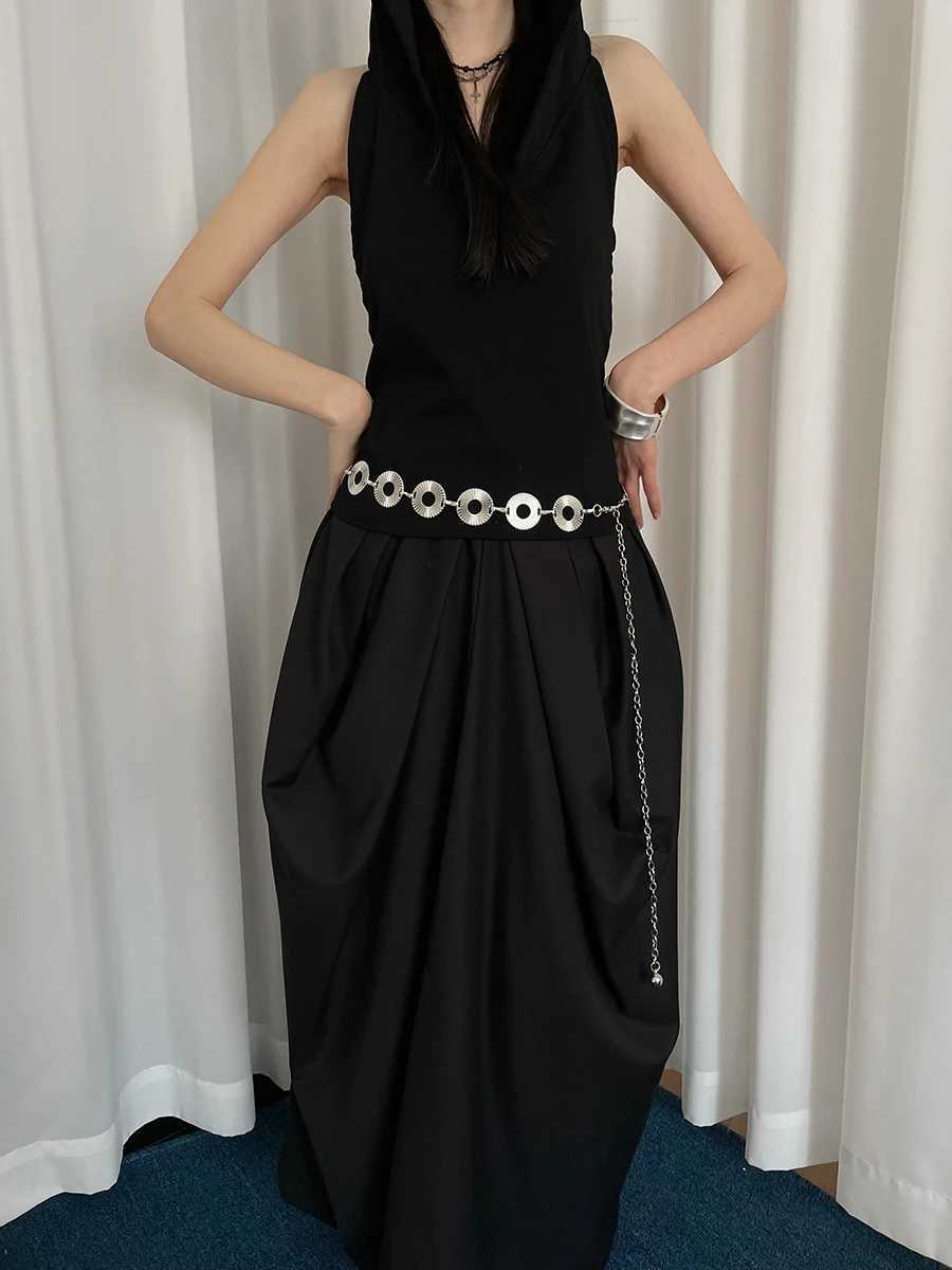 Fashionable Metal Hoop Waist Chain For Women New 2025 Style Versatile With Dresses Belts And Chains To Accentuate The L250926