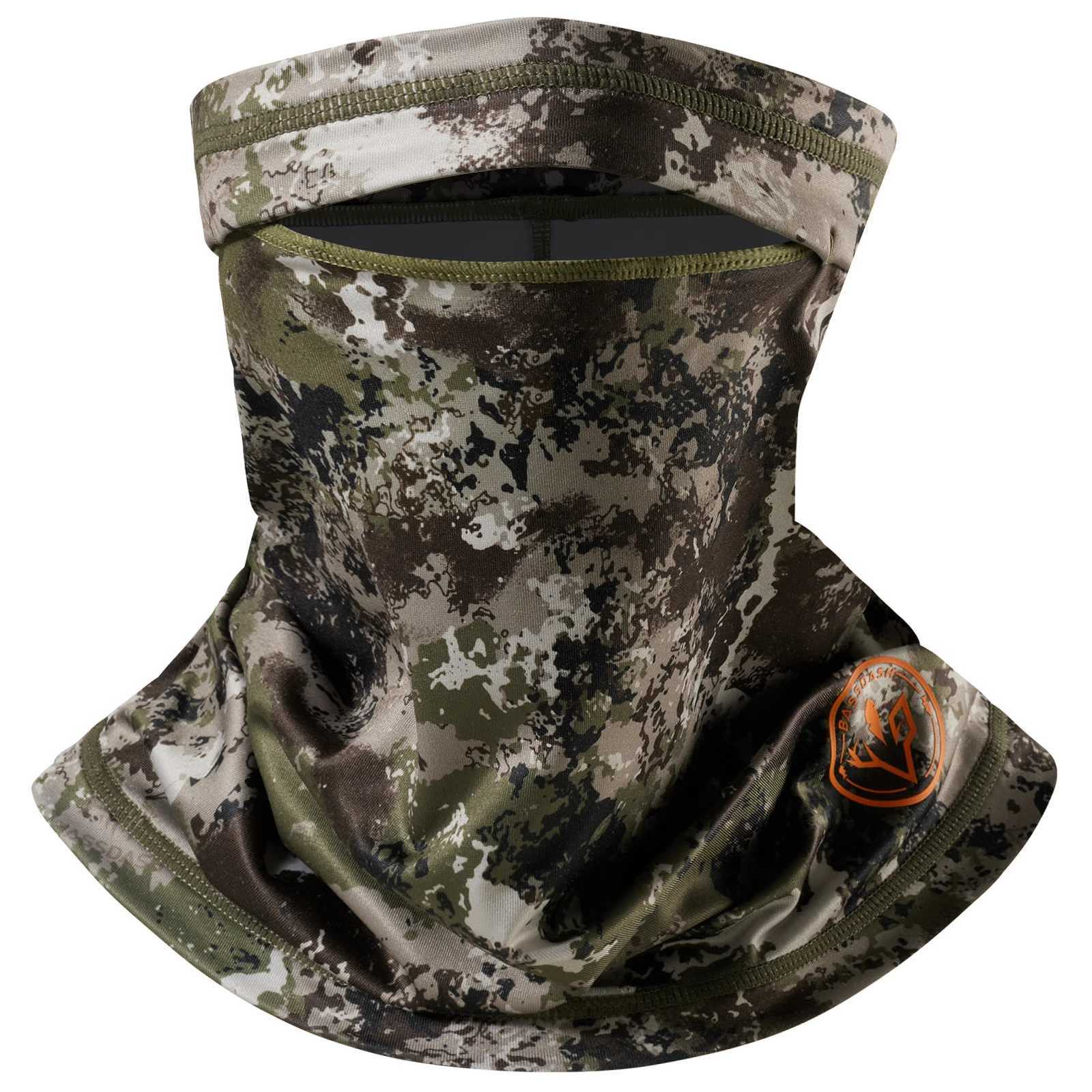 BASSDASH Fleece Neck Gaiter with Nose Hole Winter Face Mask for Men Women Windproof Scarf for Fishing Hunting Skiing Z250926