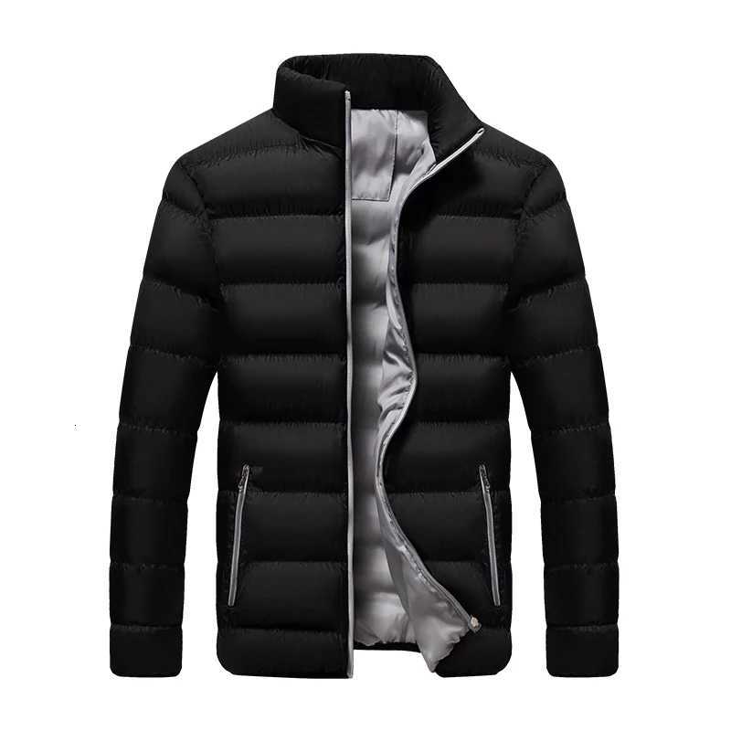 2024 Winter Thick Cotton Jacket Mens Stand up Collar Zipper cardigan Cotton Jacket Outdoor Large Cotton Coat 6XL W250926