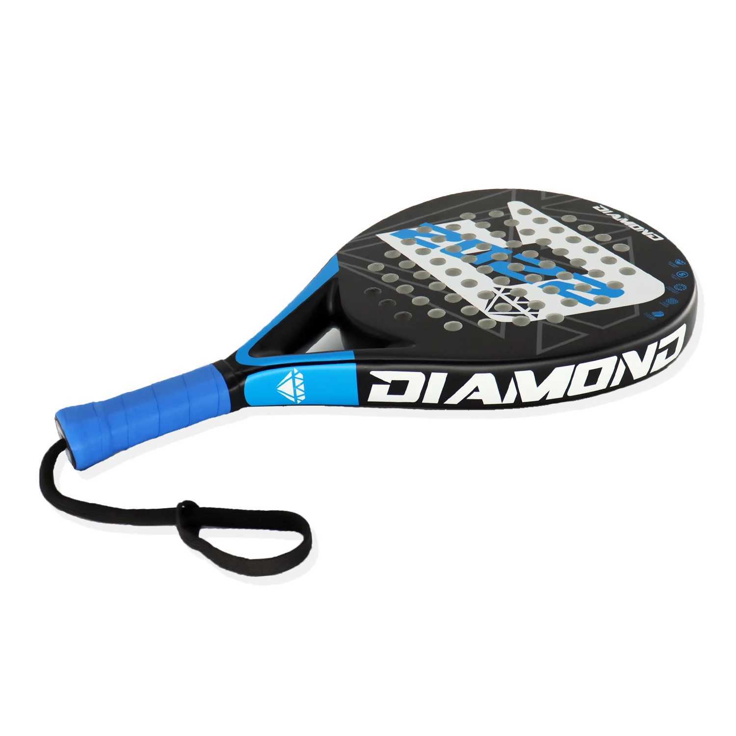 INSUM Padel Racket Full Carbon Fiber Surface High Balance EVA Soft Memory For Men Women Training Paddle J250926
