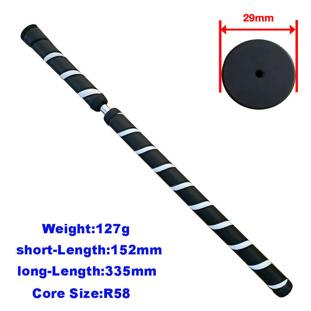 Can be used as a Two-Piece Belly Putter Grip