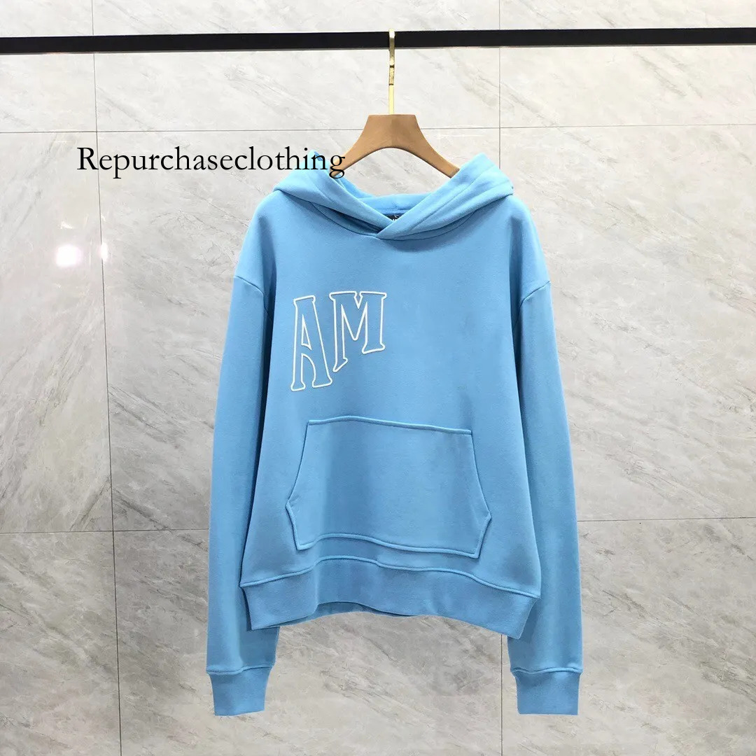 amirirshirt hoodie Men's With Long Sleeve Hoodies Hip Hop Streetwear Women Tracksuit Autumn Cotton Crewneck Sweatshirt Graphic Printed Shirt aa9