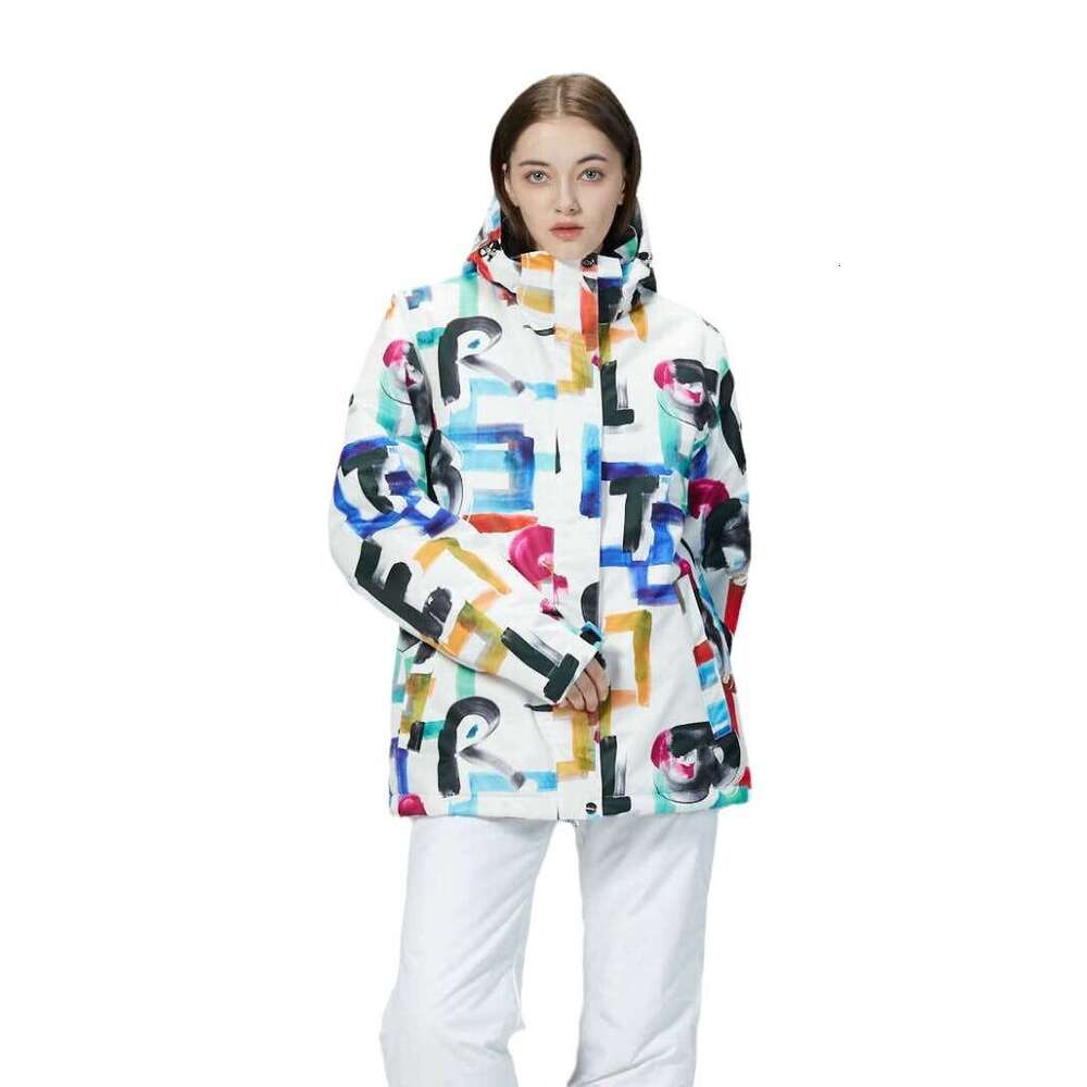 Snowsuit Double Board Windproof Waterproof Outdoor Skiing Warm Freestyle Ski Jackets