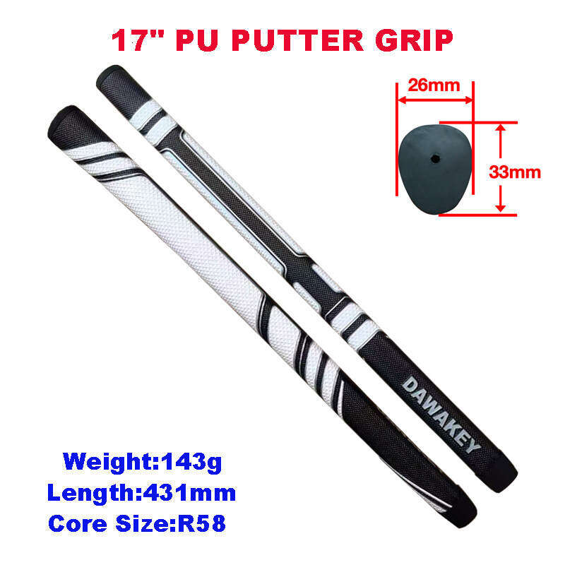 Can be used as customer 17inch putter golf club grip