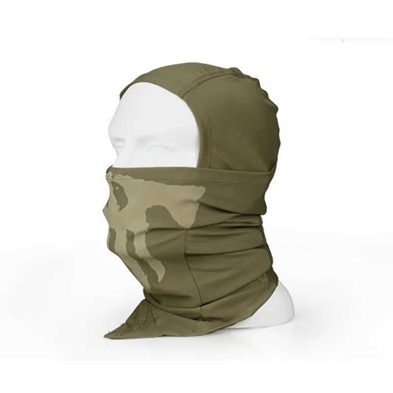PPT Tactical Good Quality PP290015 Fullface Hood For Outdoor Activities Mask Could Glow In The Dark Z250926