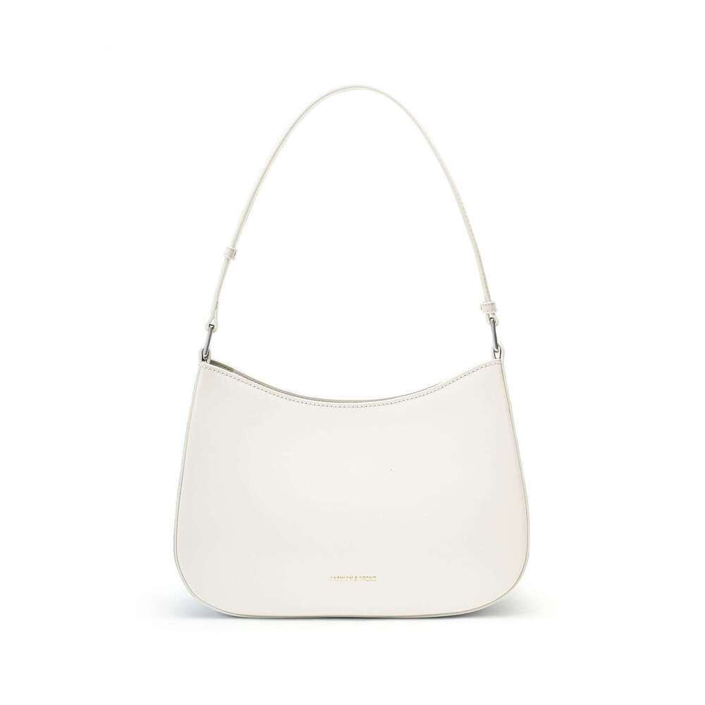 Luxury bag High End Niche Design Baguette Genuine Leather New Fashion Underarm Shoulder Women s Tote Bag