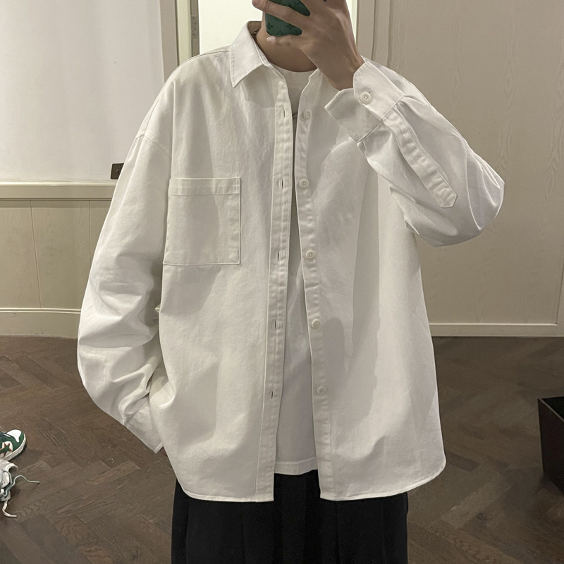 G92602 Sweatshirts for men spring 2025 new styles for inner wear loose heavyweight