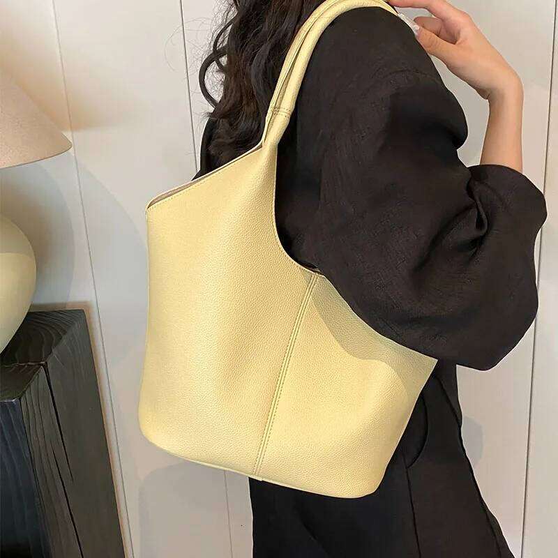 Large Capaci Women's oulder New Casual Commuter Tote Bag for Work And Class Sli Handbag Urban mat Sle