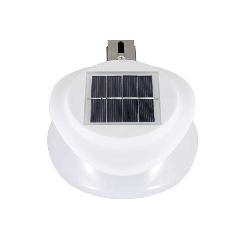 DENGSUM 9 LED UFO Solar Street Lights Home Outdoor Lighting Garden Fence Bar Lights LED Garden Lights C250925