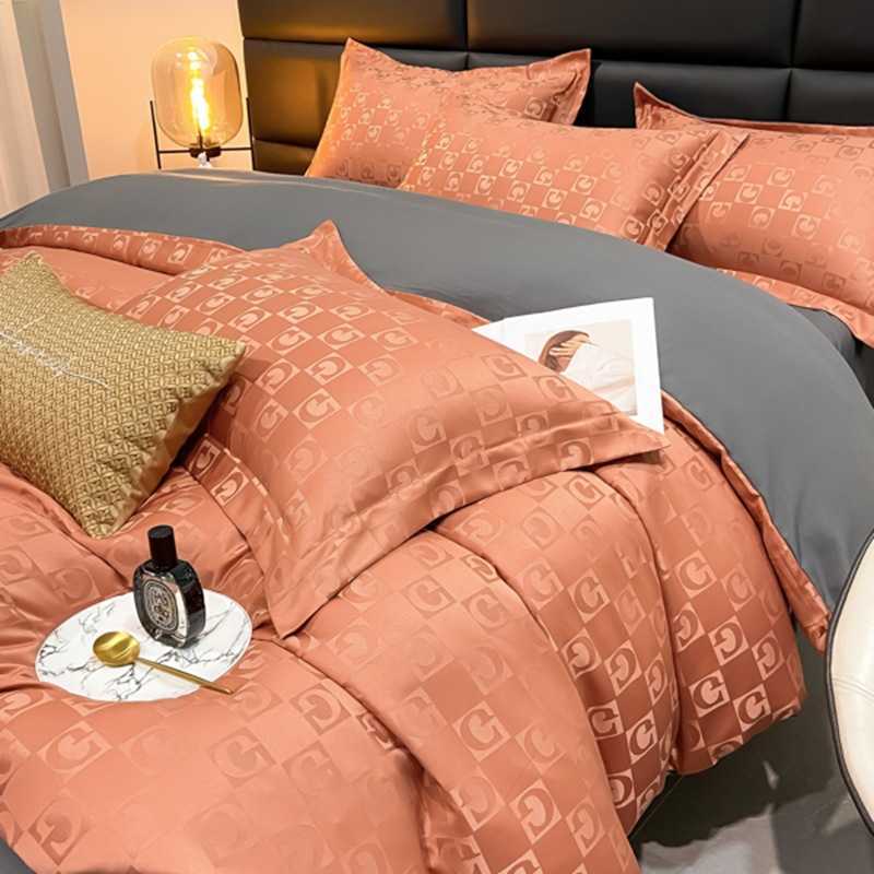 Mercury Home Textiles Pure Cotton Longstaple Cotton Satin Embroidery Fourpiece Set All Cotton Modal Bedding Fourpiece Set C250926