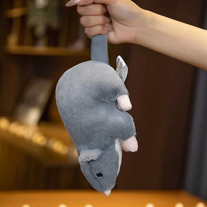 3250cm New Mini Soft Plush Simulation Plushie Doll Stuffed Rat Plush Animal Toy Mascot Peluche Pet Doll C250925
