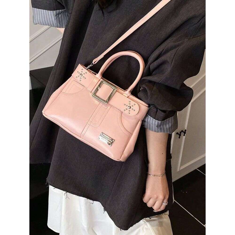 Handbag Women Summer New Single Shoulder Crossbody Commuter Shopping Bag