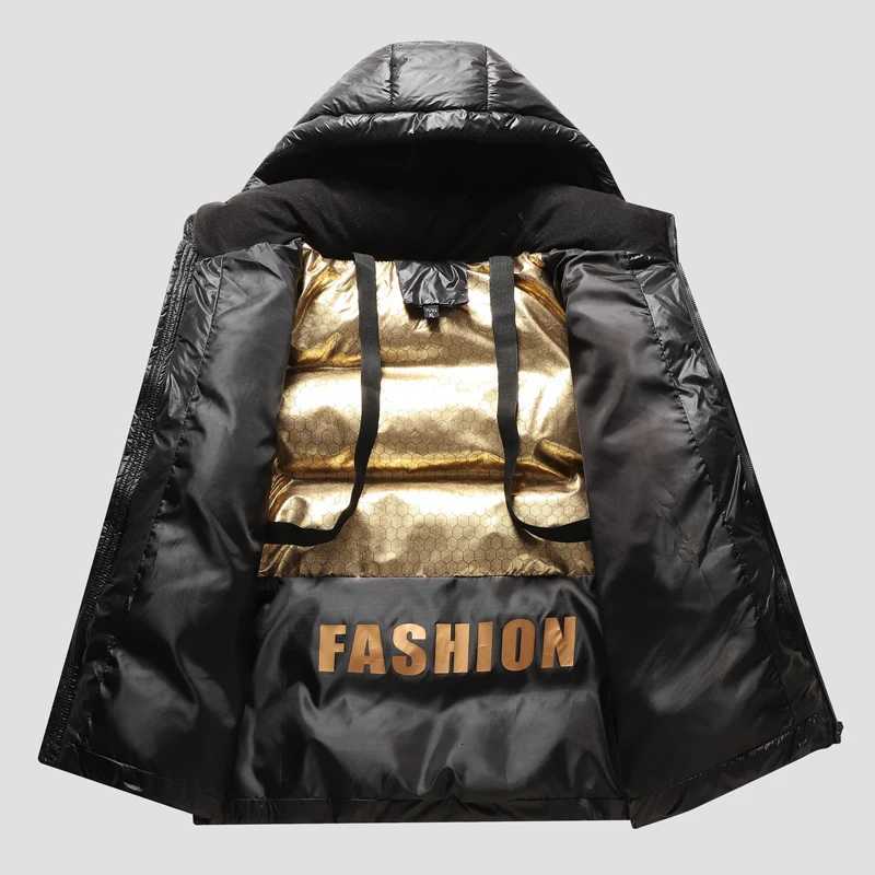 High Quality Design Mens Cotton Jacket Zipper Stand Up Collar Embroid Jacket Winter New Item Outdoor Warmth Exquisite Menswear W250926