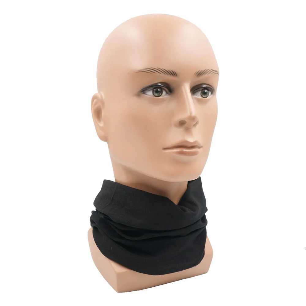 Breathabale Neck Gaiters for Men Women Dustproof Quickdry Solid Color HeadScarf for Hiking Cycling Fishing Face Shield Bandana Z250926