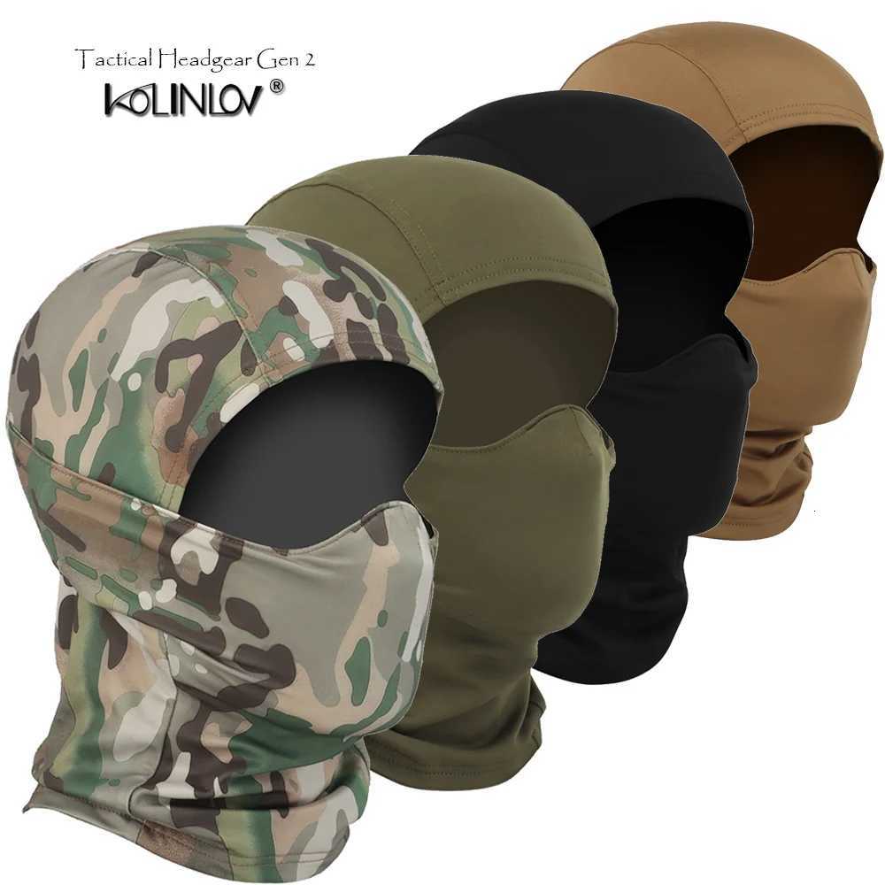 Camouflage Bandana Headgea Gen 20 Balaclava Full Face Mask for CS Games Hunting Hat camo Scarf Ski Cycling Camping Z250926