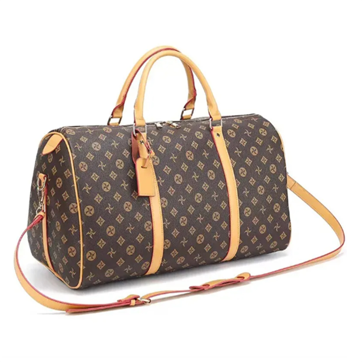 High Quality New Leather Designer Men Duffel Bags Suitcases Large Sport Outdoor Packs Shoulder Travel Messenger Bag Totes Bags Unisex Handbags