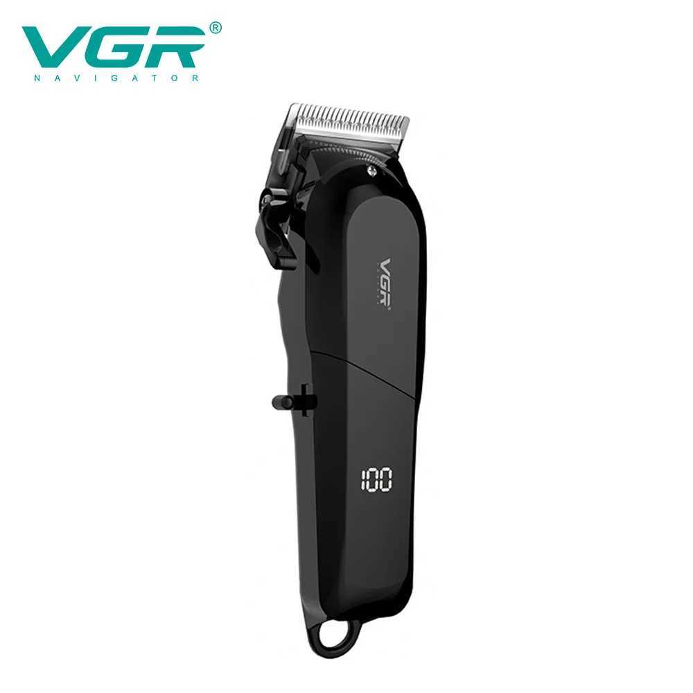 118 Hair Clipper Cordless Hair Cutting Machine Adjustable Barber Professional Hair Trimmer Digital Display Clipper for Men R250926