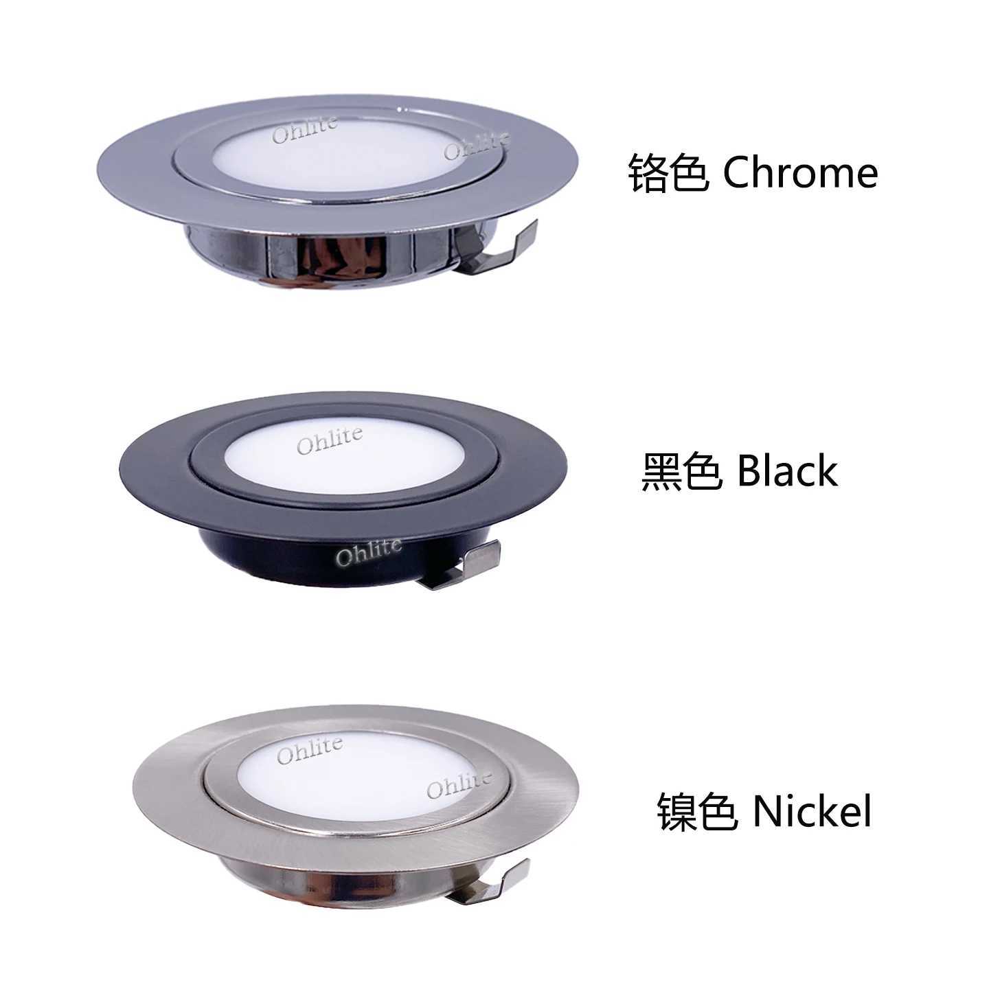 Dimmable LED Downlight IP65 Marine Home Slim 14MM Mini LED DC12V 24V 3W 3000K KTV DJ Caravan Camper Spotlight Indoor Light RGBW C250925