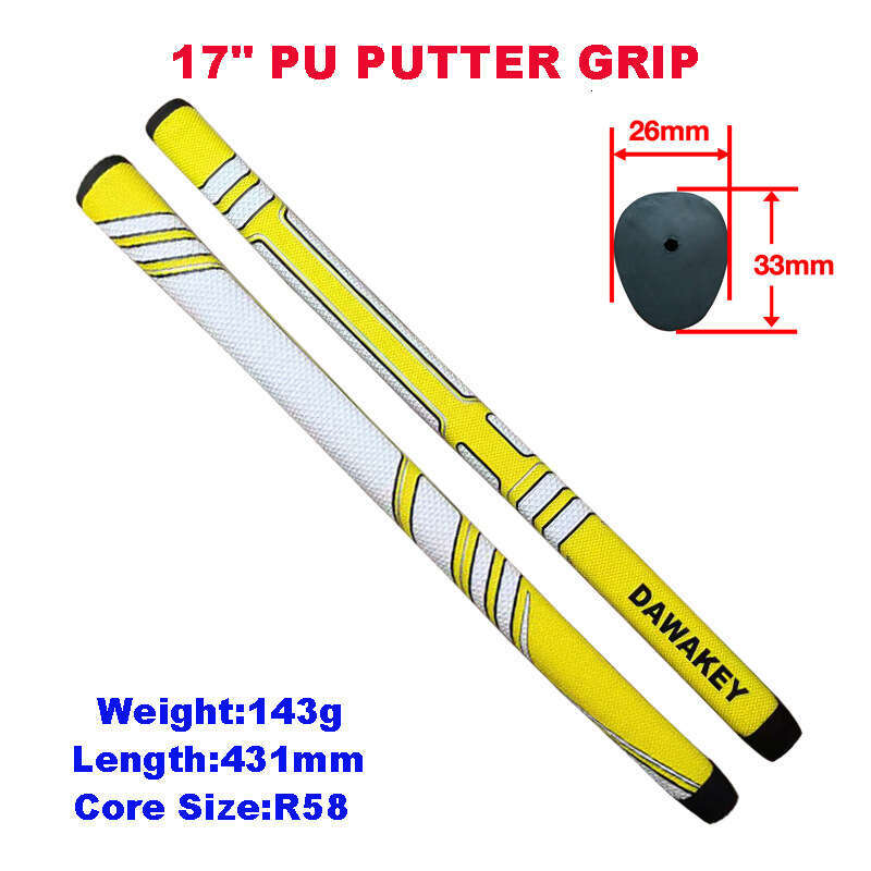 Can be used as customer 17inch putter golf club grip