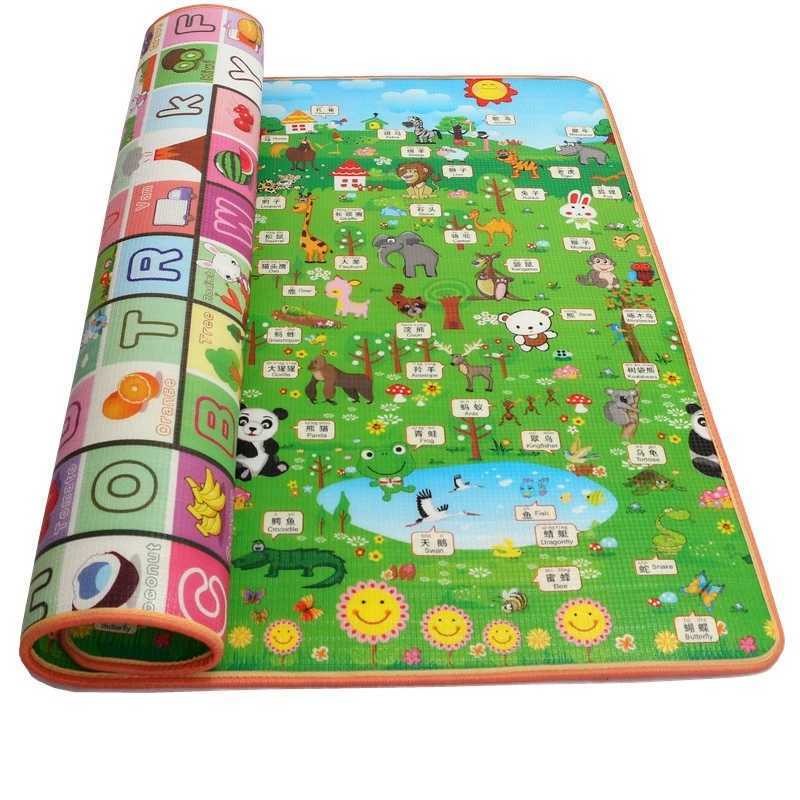 05cm Thick Baby Crawling Mat Kids Rug Developing Mat Baby Play Mat Toys For Children Mat Playmat Puzzles Carpets Nursery Play C250926