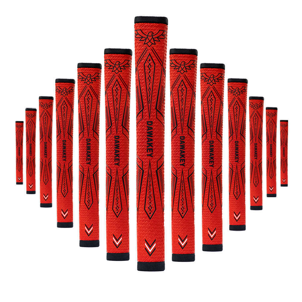 2 Degree Offset Golf Club Grip Universal Putter PU2.0 Multi-color Ultra-light Anti-slip OEM