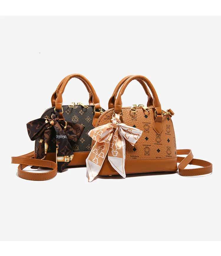 2025 New Trendy Shell Bag Women Fashion Shoulder Crossbody Handheld PurseW250926