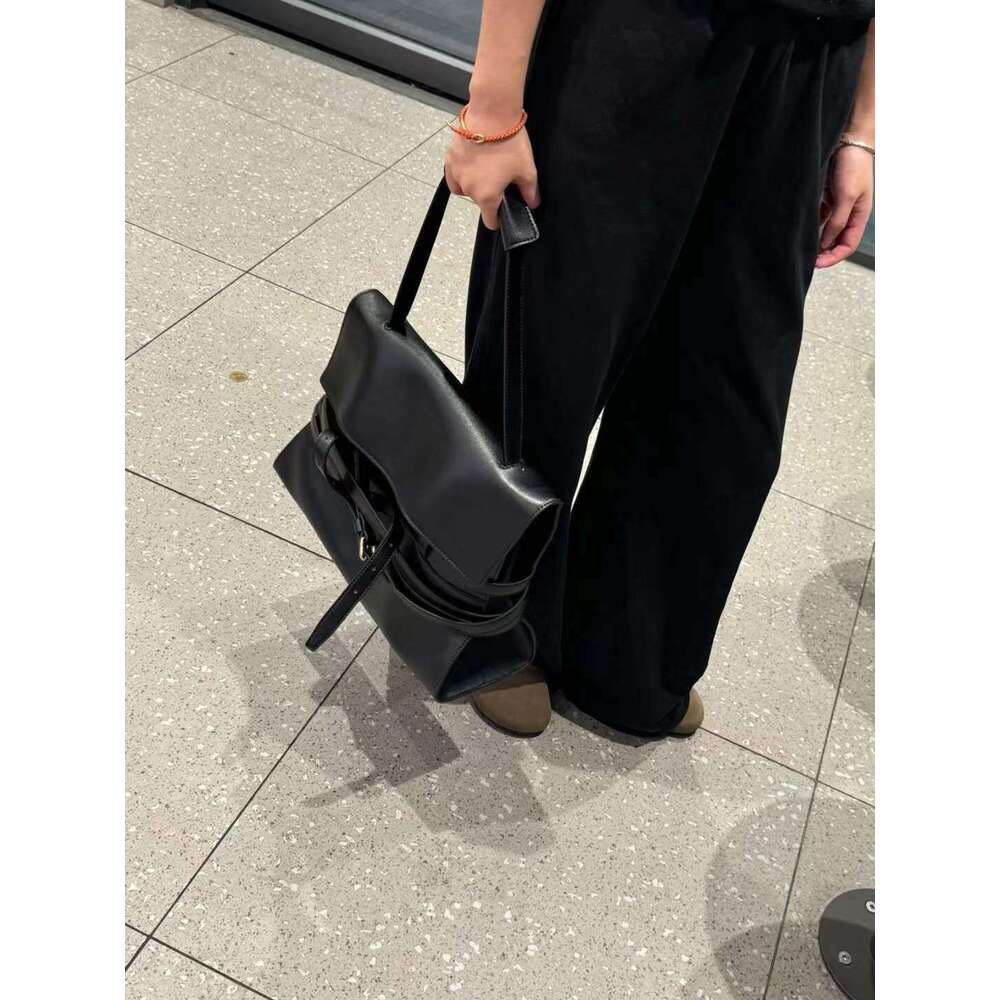 Designer Bags High Quality Genuine Leather Bags Autumn Winter Handbags Purses Luxury New In Cowhide Belt Buckle Underarm Shoulder