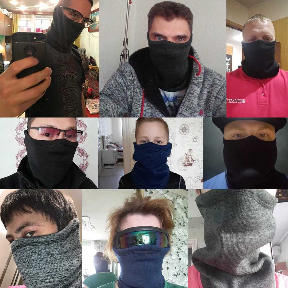 Winter Neck Warmer Gaiter Scarf Windproof Cycling Bandana Hiking Sport Running Skiing Camping Snowboard Half Face Mask Men Women Z250926