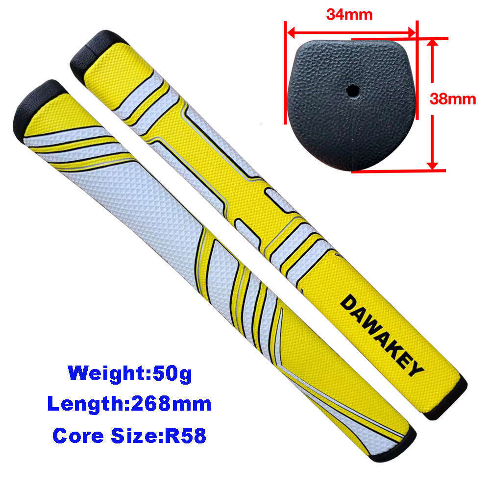 Universal PU Golf Putter Grip 3.0 - Multi-Color Ultra-Light Non-Slip Club Grip for Golf Enthusiasts