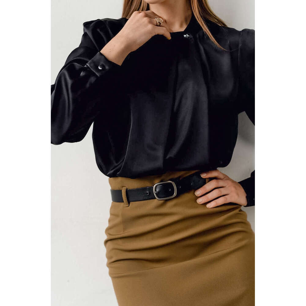 Brown French Style Mermaid 2025 Autumn Winter Elegant Draped Blazer Mid-Length Dress High-End Women's Fashion