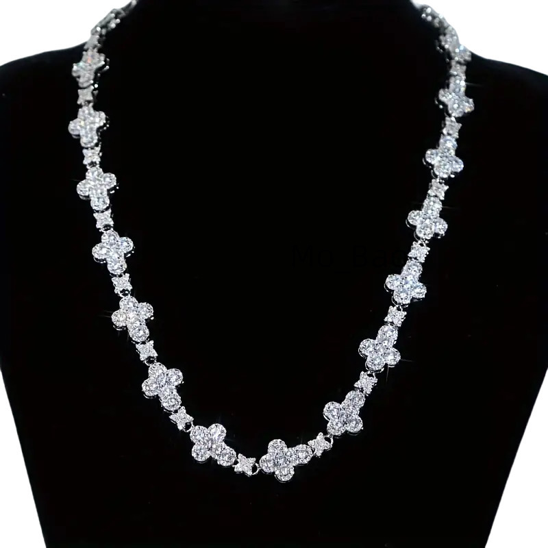 Zircon Choker Chain Stainless Steel Necklaces for Women
