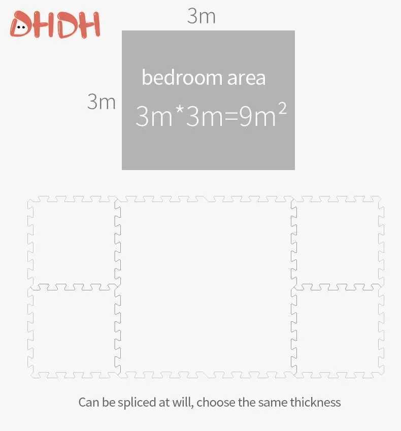 216Pcs Foam Baby Puzzle Floor Mat 3030125CM Kids Carpet Interlocking Exercise Tiles Rugs Floor Tiles Rug Bebe Mattress Mat C250926