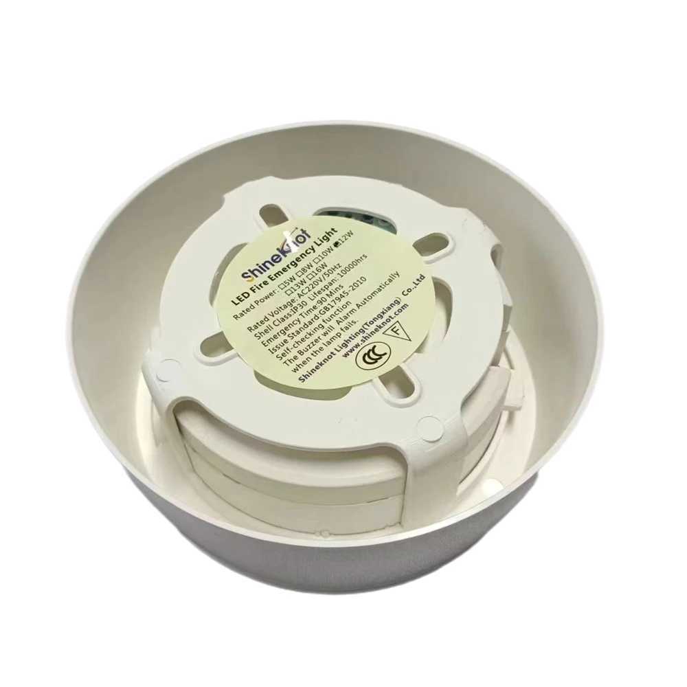 Emergency Light Downlight Led Recessed Protection Ceiling Lamp Garage Human Sensor Emergency Lamp Lighting Ac90280v 5060hz C250925