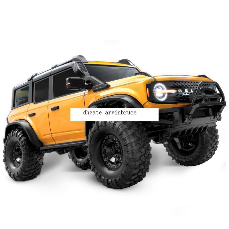 home garden decor 1: 10 High-speed Cross-country Climbing Huangbo R1001 Mustang Full-size Radio-controlled Model Car Toy