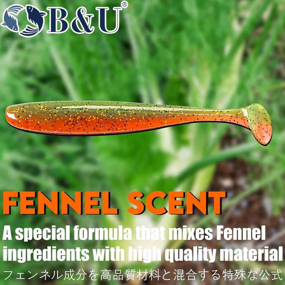 BU Easy Shiner Soft Bait 100mm Big Trout Baits Lure Wobbrs Iscas Artificial Pesca Silicone plastic Swimbait W250926