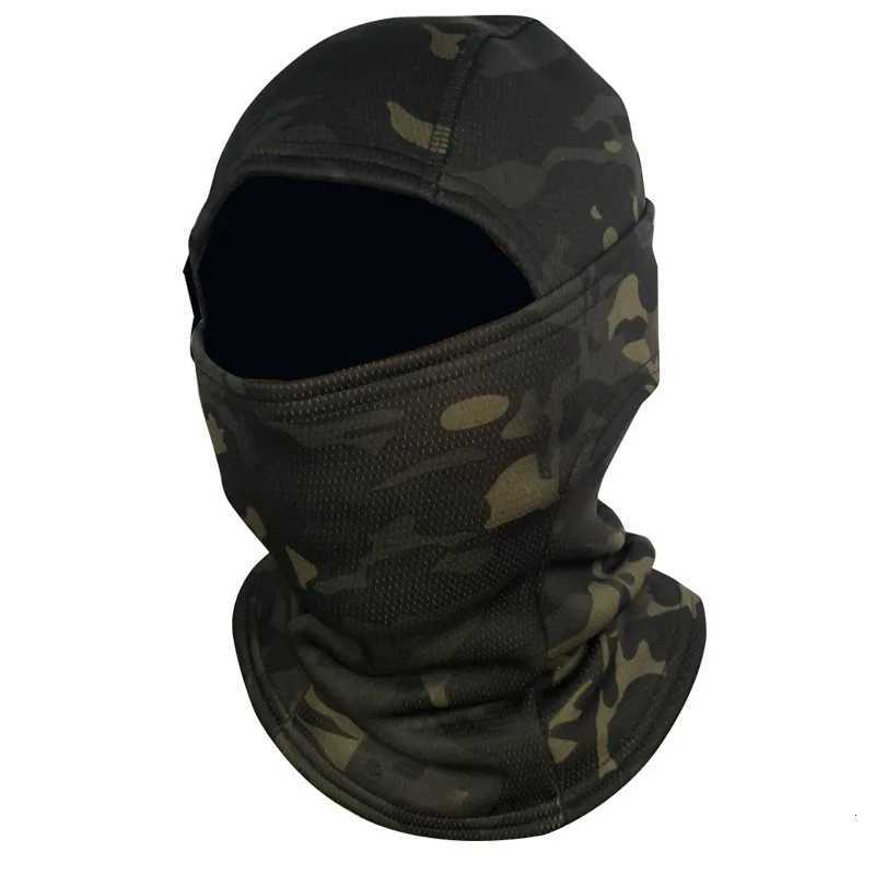 Winter Gradient Outdoor Scarf Cover Balaclava Velvet Warm Wool Ski Board Ski Mask Bicycle Hunting Hat Scarf Z250926