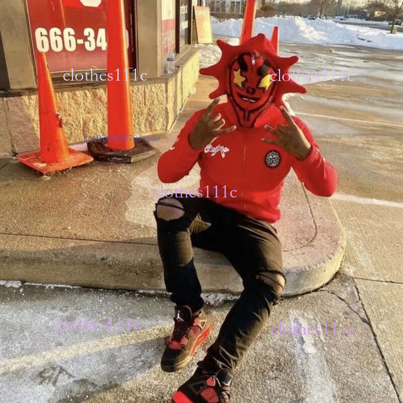 Men's Hoodies Sweatshirts Y2k Yellow Star Lace Cardigan Men Women American Autumn Sweatshirt Campus Style Personality Casual Hoodie Jacket 231010