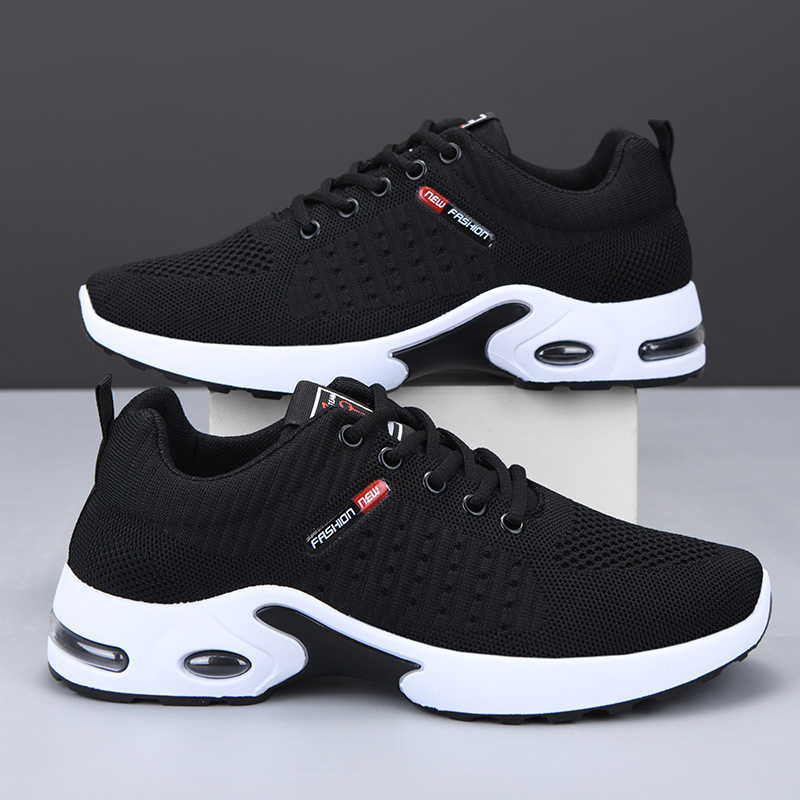 Men's New Breathable Soft Sole Running Lightweight Casual Sports Shoes Men Sneakers
