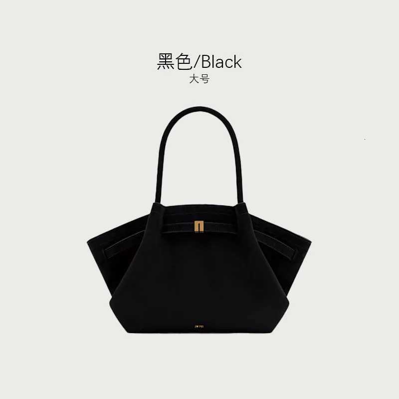 JW Tote Bag 2025 New Highend Suede Commuter Bag Large Capacity Handheld Shoulder Dumpling Bag Fashion Versatile Purse for WomenW250926